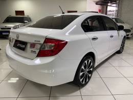 HONDA - CIVIC - 2013/2014 - Branca - R$ 79.900,00
