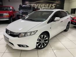 HONDA - CIVIC - 2013/2014 - Branca - R$ 79.900,00