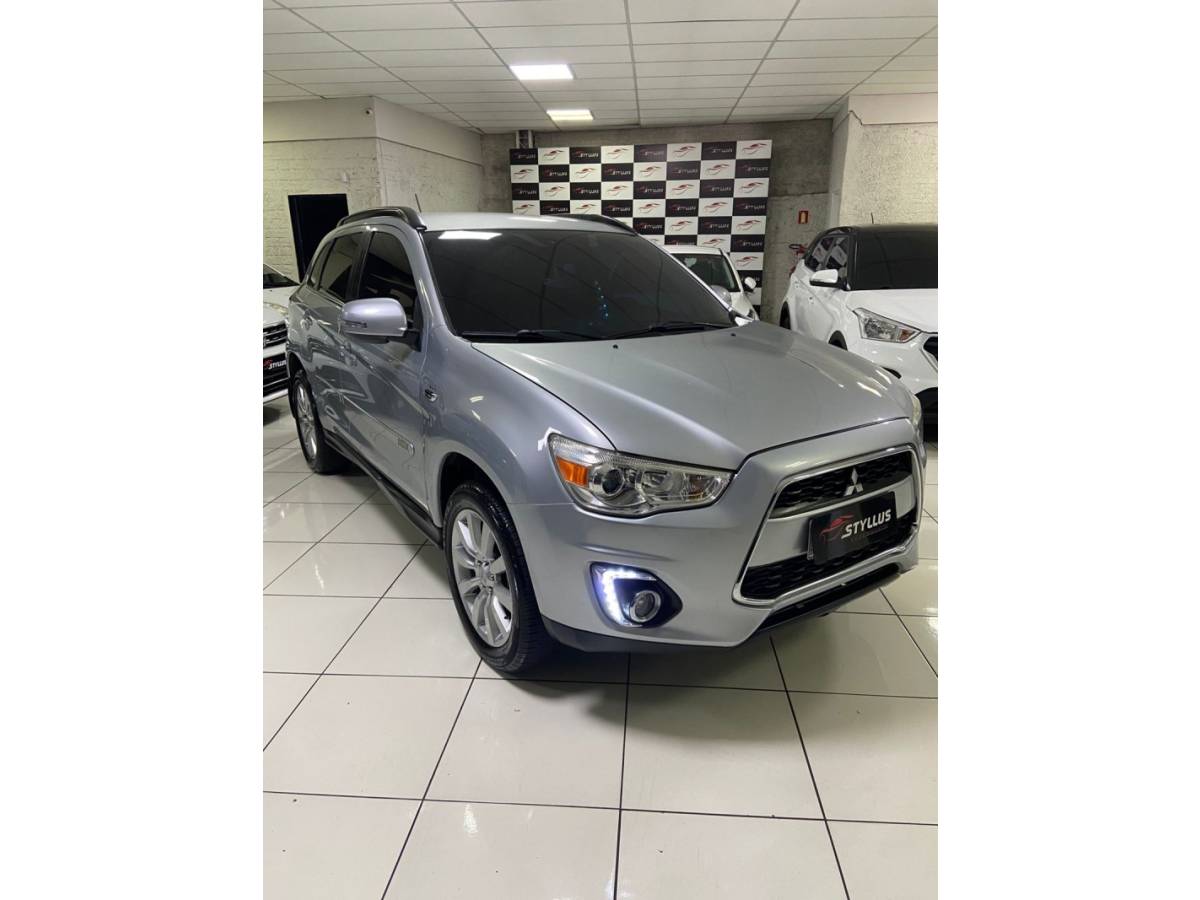 MITSUBISHI - ASX - 2015/2015 - Prata - R$ 74.900,00