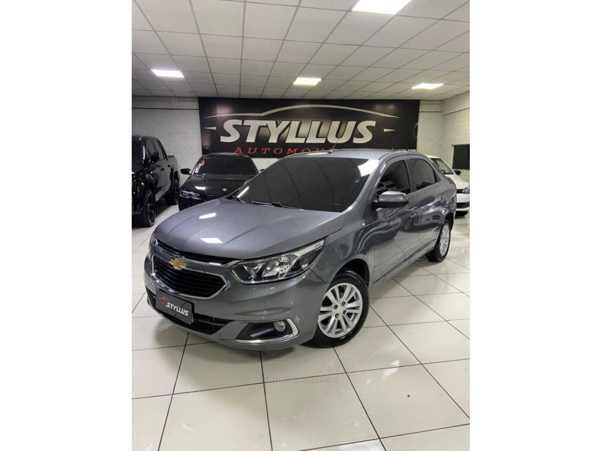 CHEVROLET - COBALT - 2019/2020 - Cinza - R$ 72.900,00