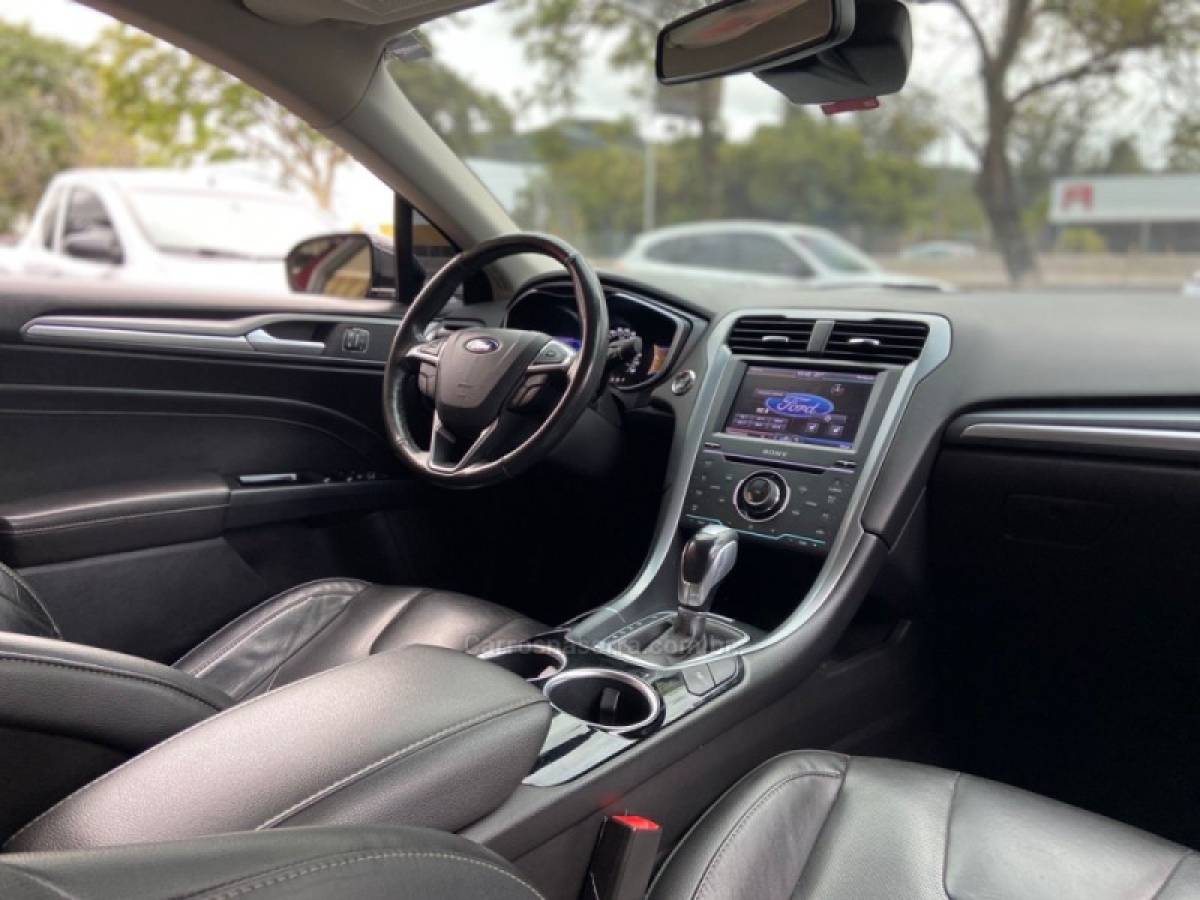 FORD - FUSION - 2013/2013 - Preta - R$ 70.900,00