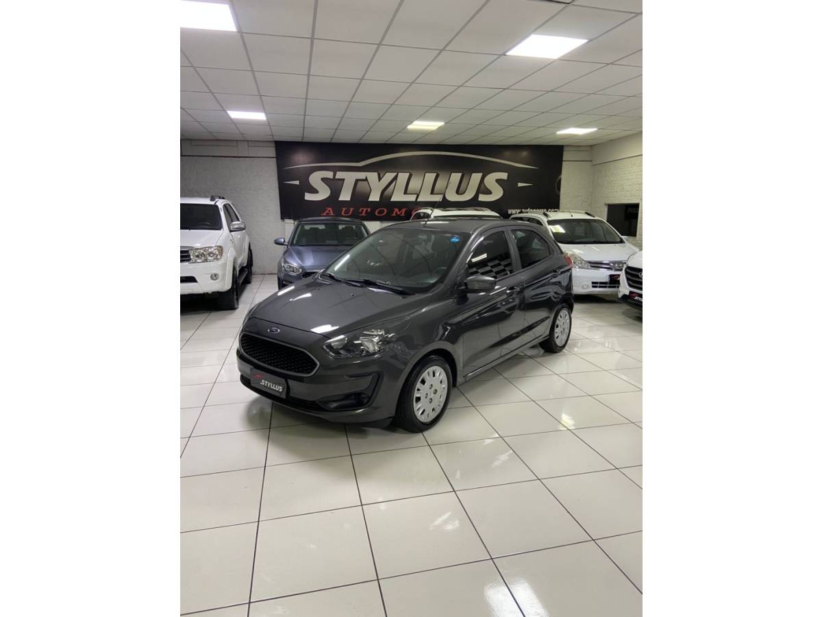 FORD - KA - 2019/2019 - Cinza - R$ 57.900,00