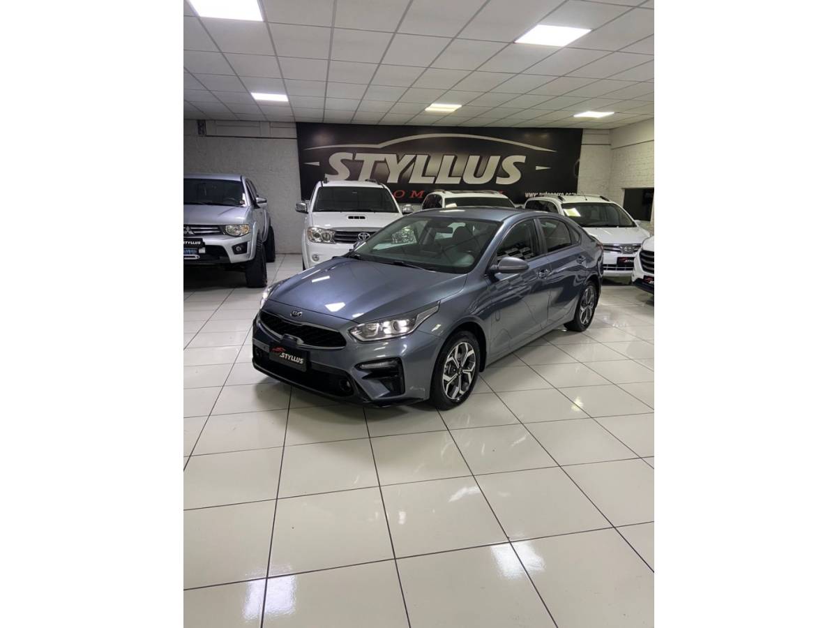 KIA MOTORS - CERATO - 2019/2020 - Cinza - Sob Consulta