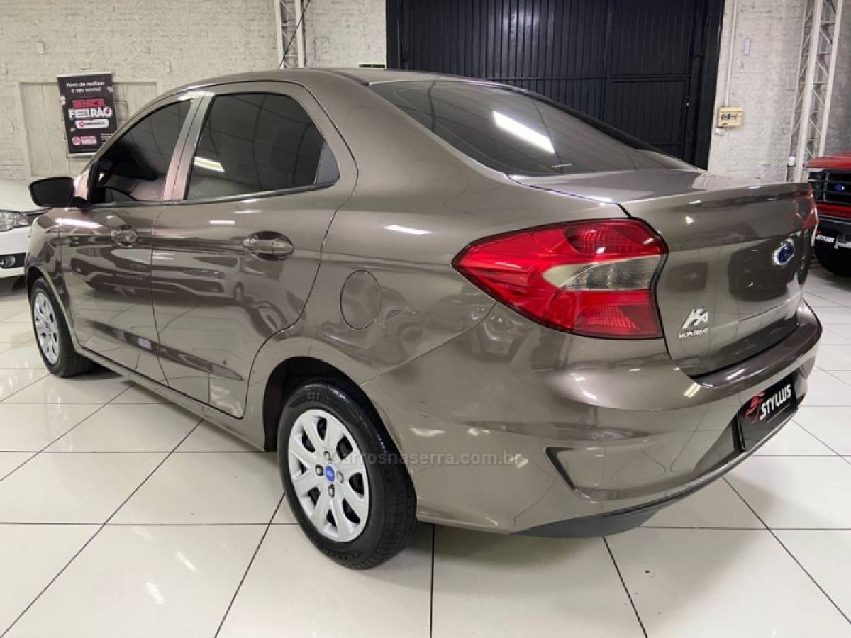 FORD - KA - 2019/2020 - Cinza - R$ 53.900,00
