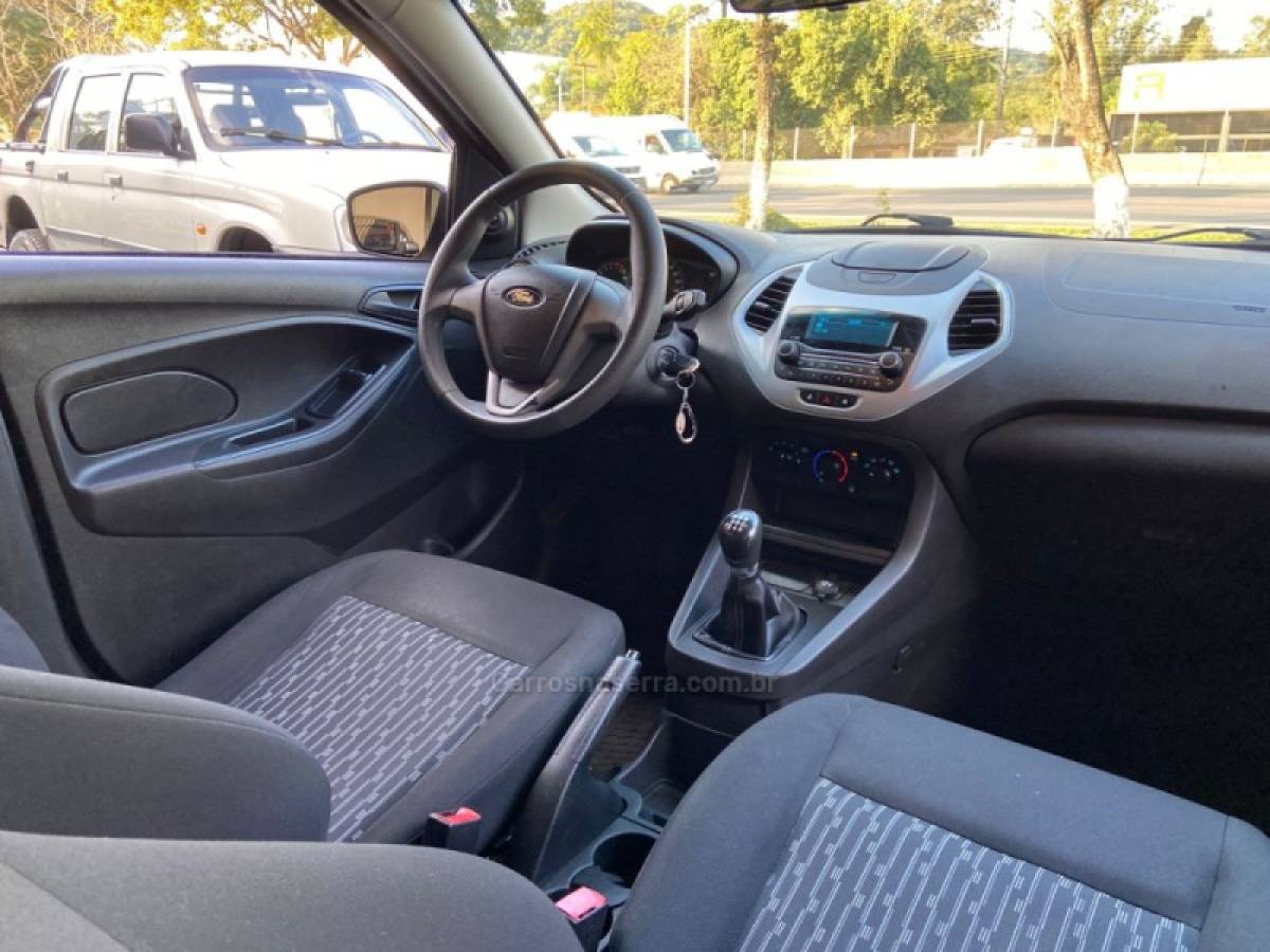 FORD - KA - 2019/2020 - Cinza - R$ 53.900,00
