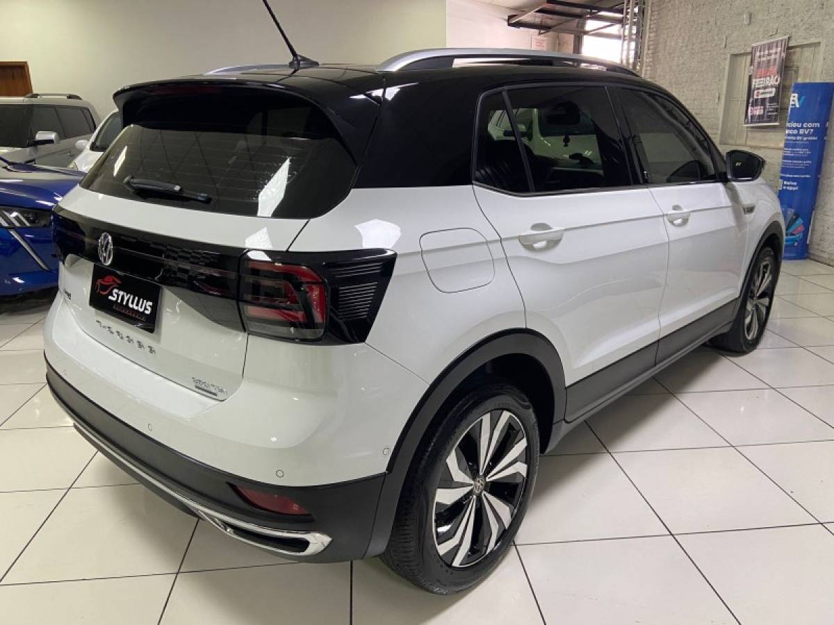 VOLKSWAGEN - T-CROSS - 2019/2020 - Branca - R$ 116.900,00