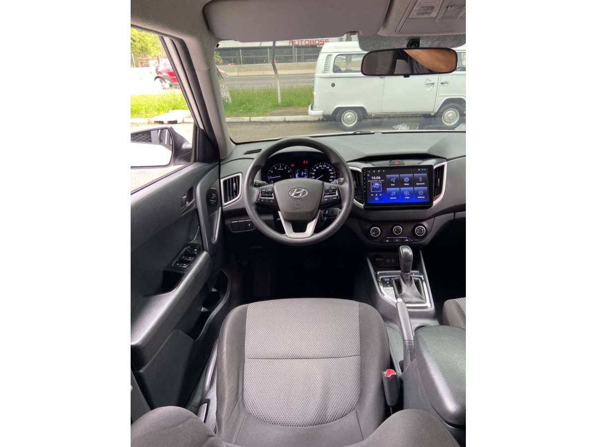 HYUNDAI - CRETA - 2018/2019 - Branca - R$ 86.900,00