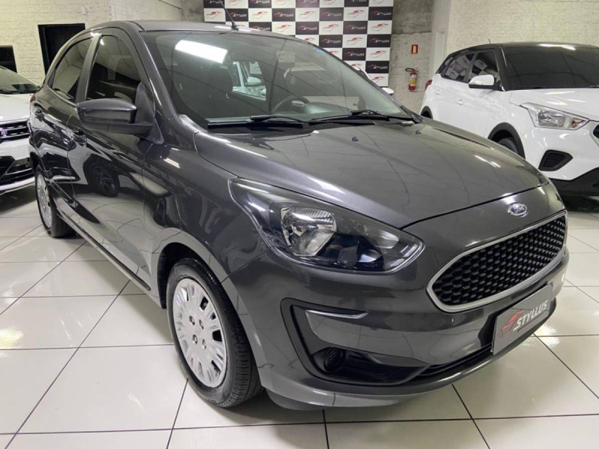 FORD - KA - 2019/2019 - Cinza - R$ 57.900,00