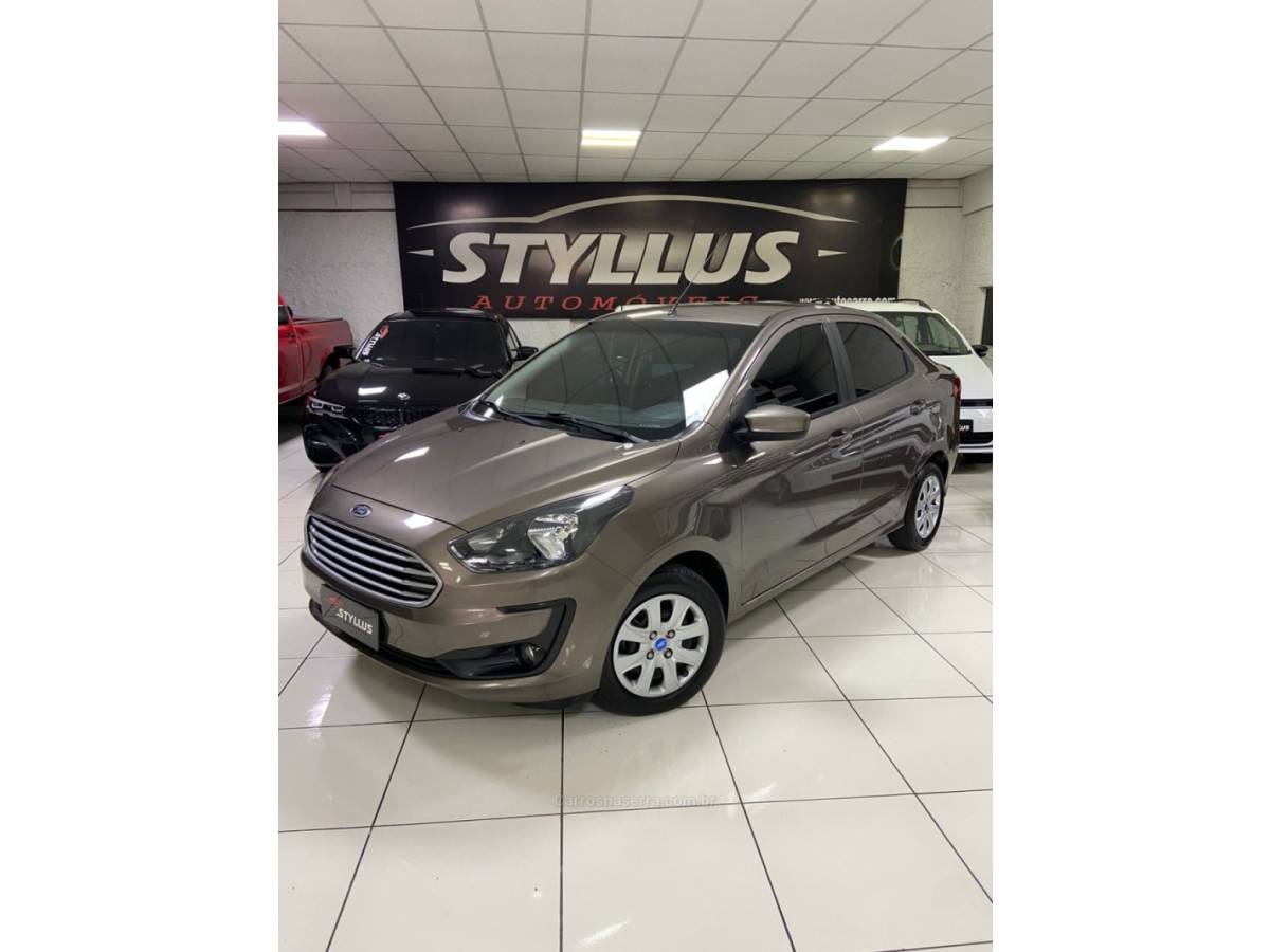 FORD - KA - 2019/2020 - Cinza - R$ 53.900,00