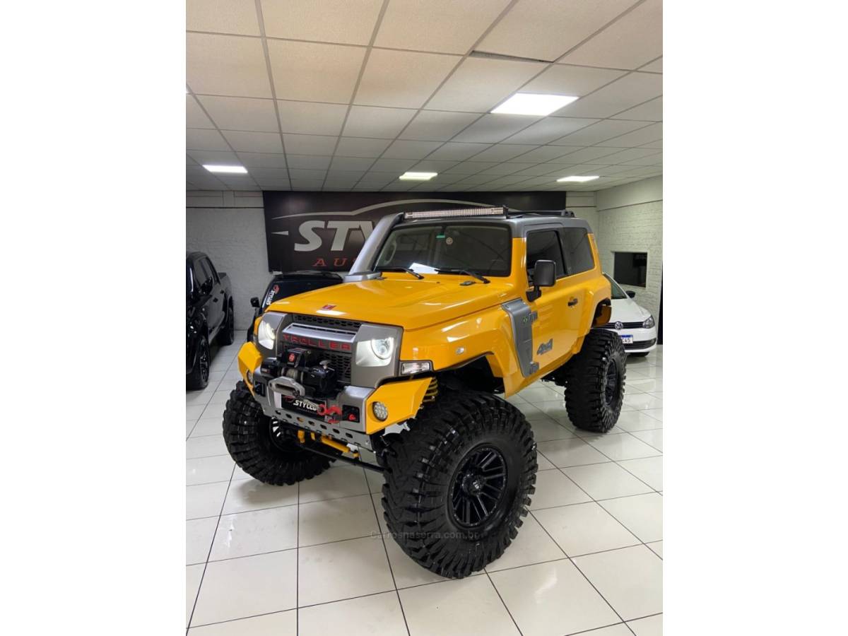 TROLLER - T4 - 2018/2018 - Amarela - R$ 259.900,00
