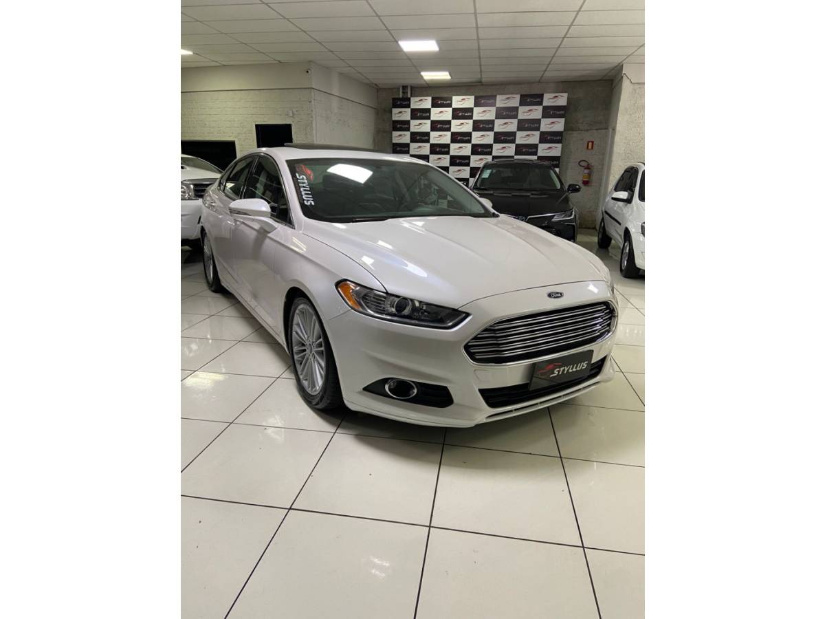 FORD - FUSION - 2013/2013 - Branca - R$ 69.900,00