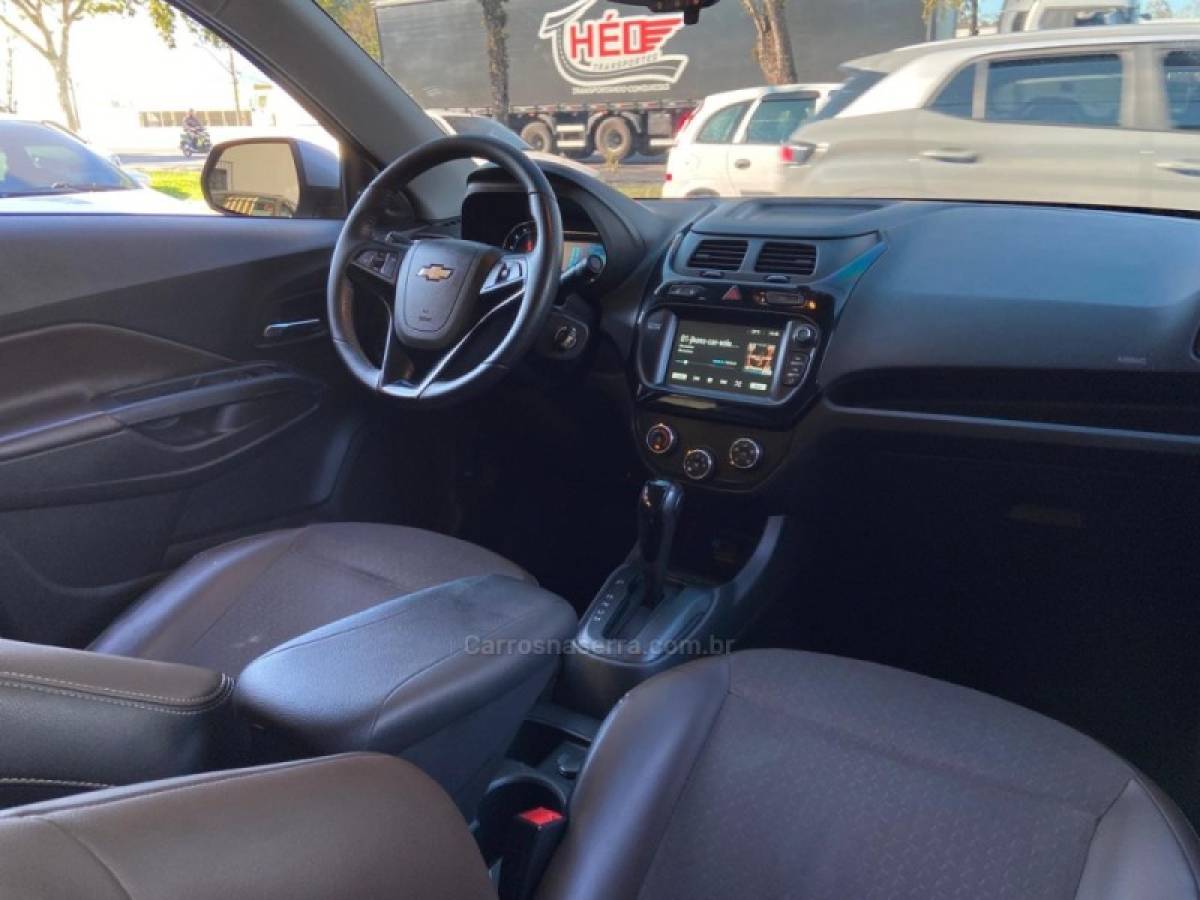 CHEVROLET - COBALT - 2019/2020 - Cinza - R$ 72.900,00