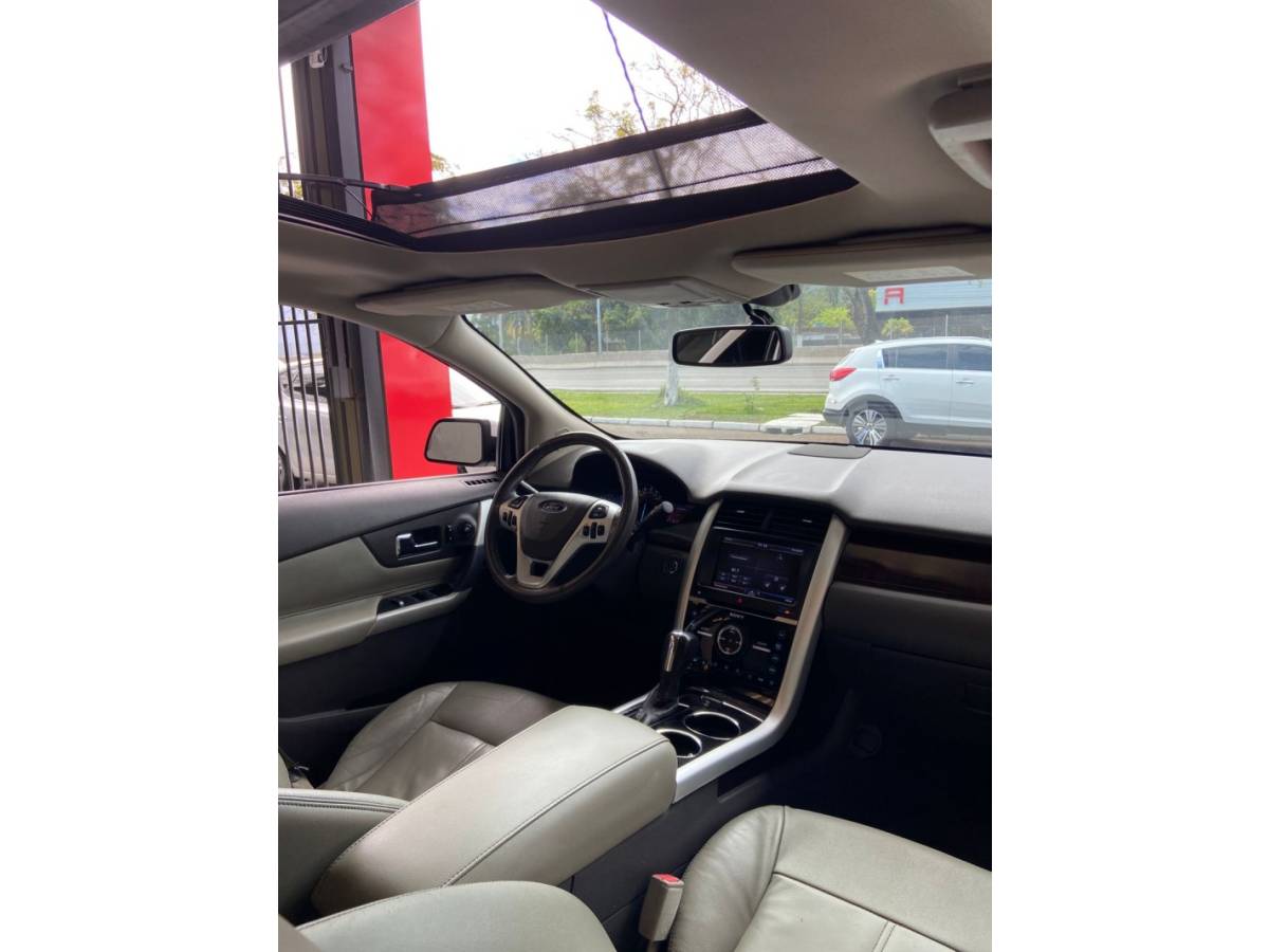 FORD - EDGE - 2012/2013 - Branca - R$ 71.900,00