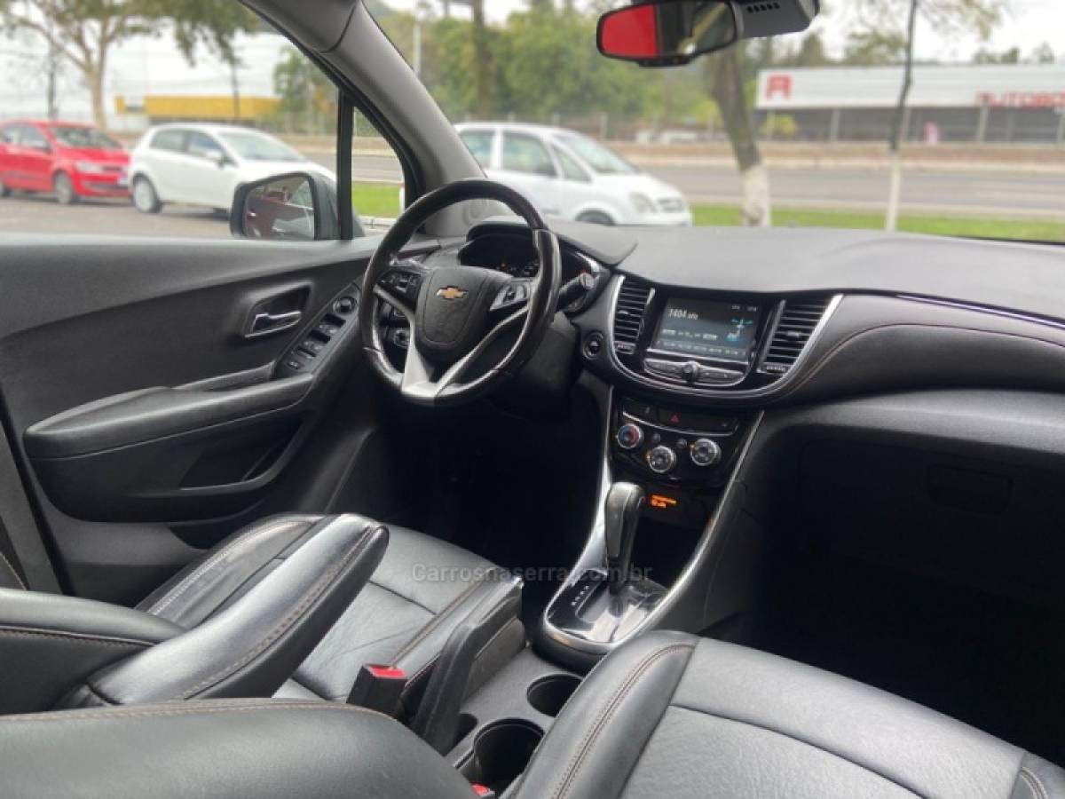 CHEVROLET - TRACKER - 2019/2019 - Cinza - R$ 89.900,00