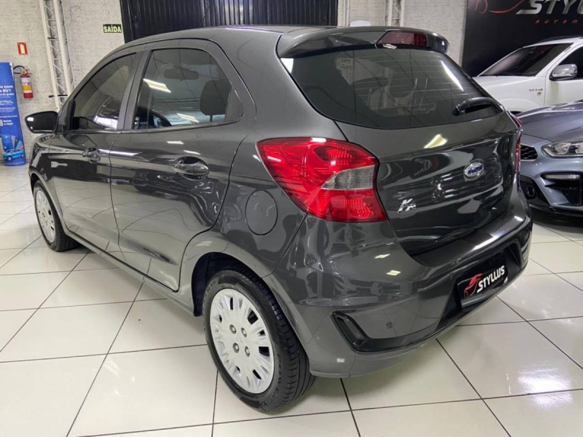 FORD - KA - 2019/2019 - Cinza - R$ 57.900,00