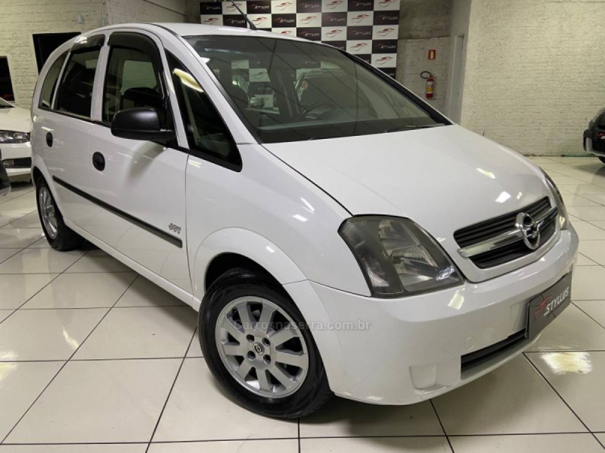 CHEVROLET - MERIVA - 2006/2006 - Branca - R$ 26.900,00