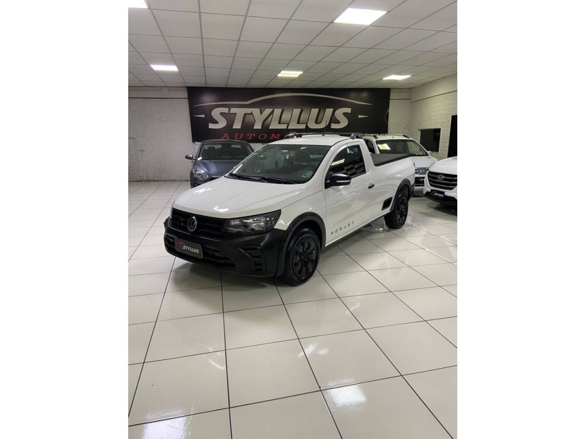 VOLKSWAGEN - SAVEIRO - 2024/2024 - Branca - R$ 79.900,00