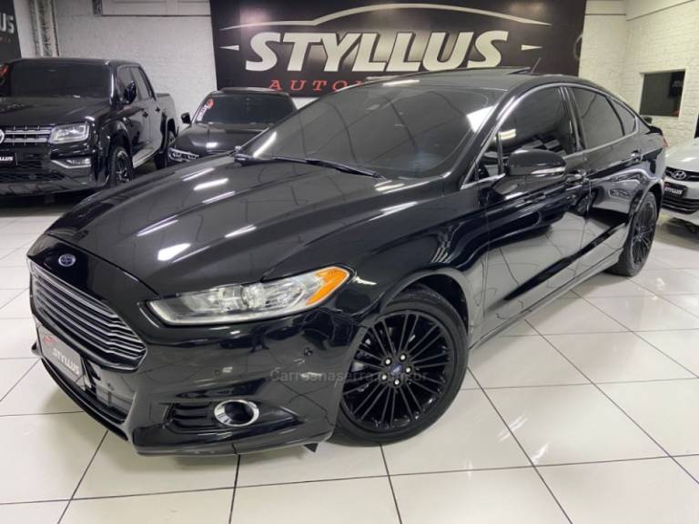 FORD - FUSION - 2013/2013 - Preta - R$ 70.900,00