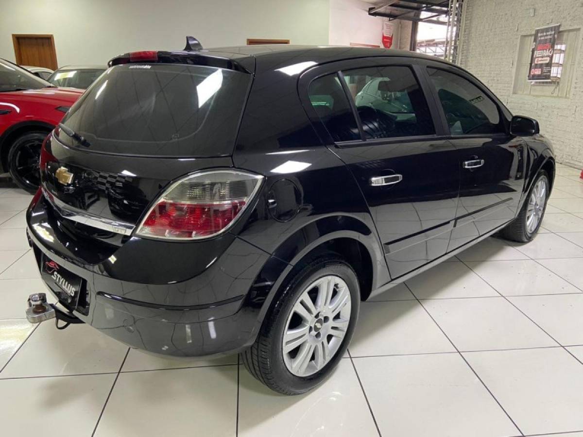 CHEVROLET - VECTRA - 2009/2009 - Preta - R$ 38.900,00