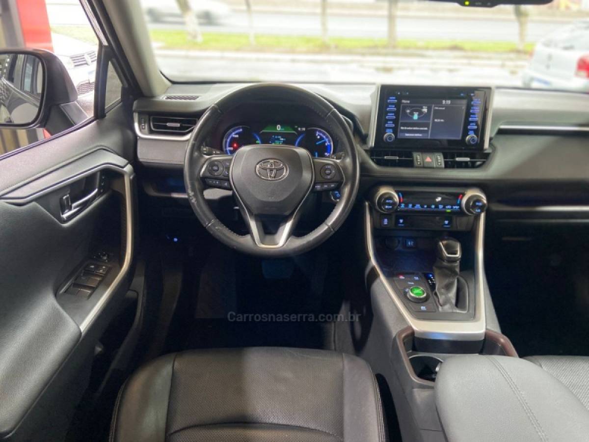 TOYOTA - RAV4 - 2019/2019 - Cinza - R$ 159.900,00