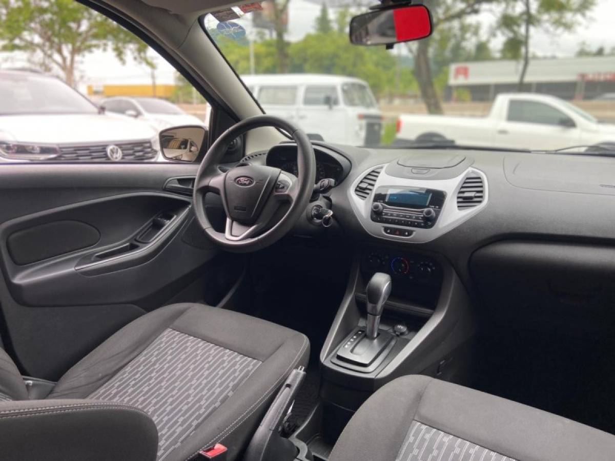 FORD - KA - 2019/2019 - Cinza - R$ 57.900,00