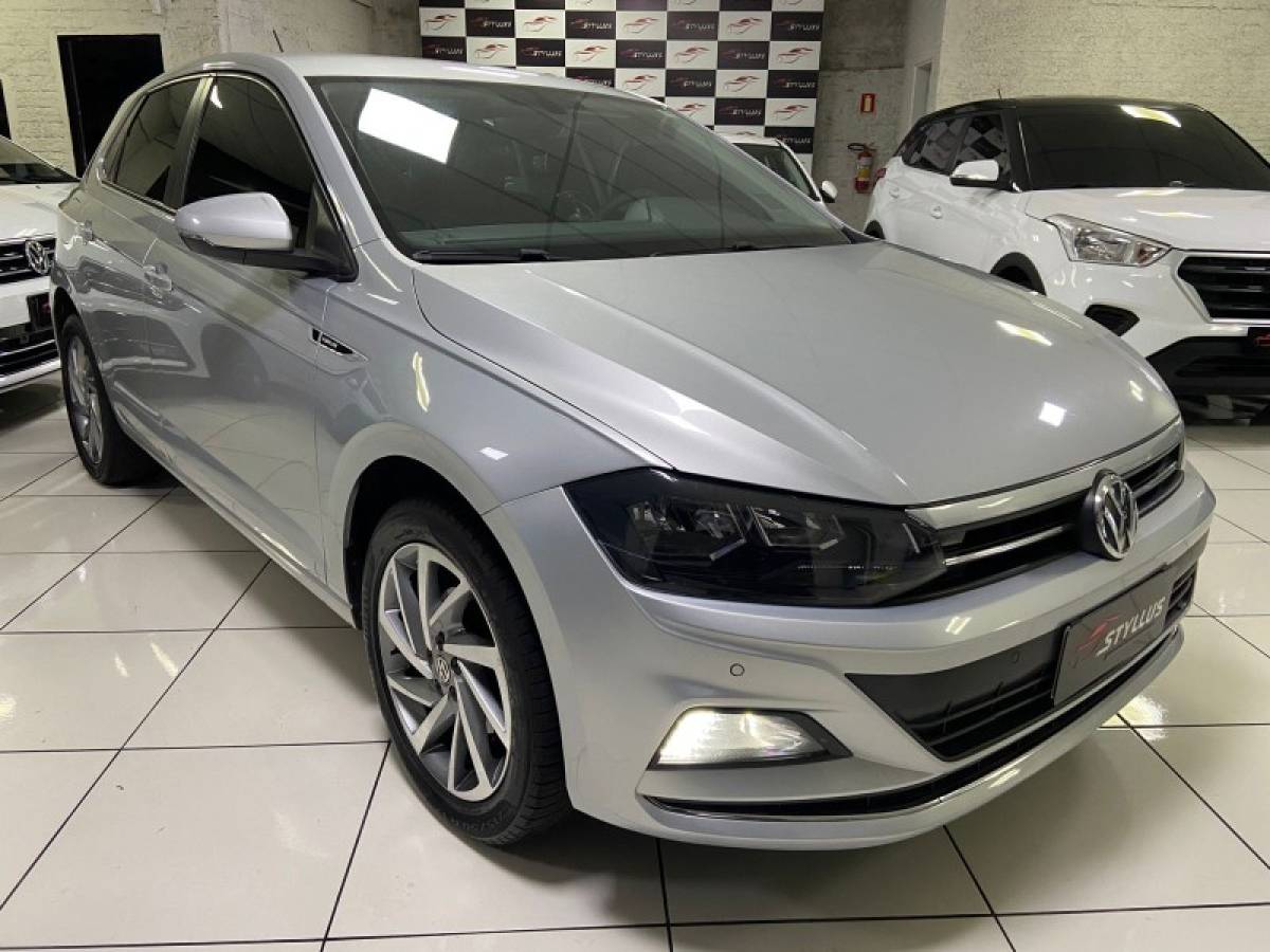 VOLKSWAGEN - POLO - 2018/2018 - Prata - R$ 79.900,00