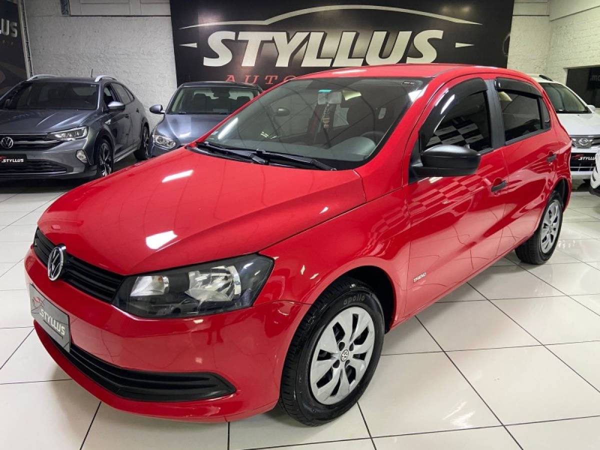 VOLKSWAGEN - GOL - 2015/2015 - Vermelha - R$ 38.900,00