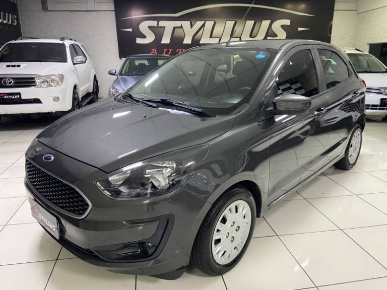 FORD - KA - 2019/2019 - Cinza - R$ 57.900,00