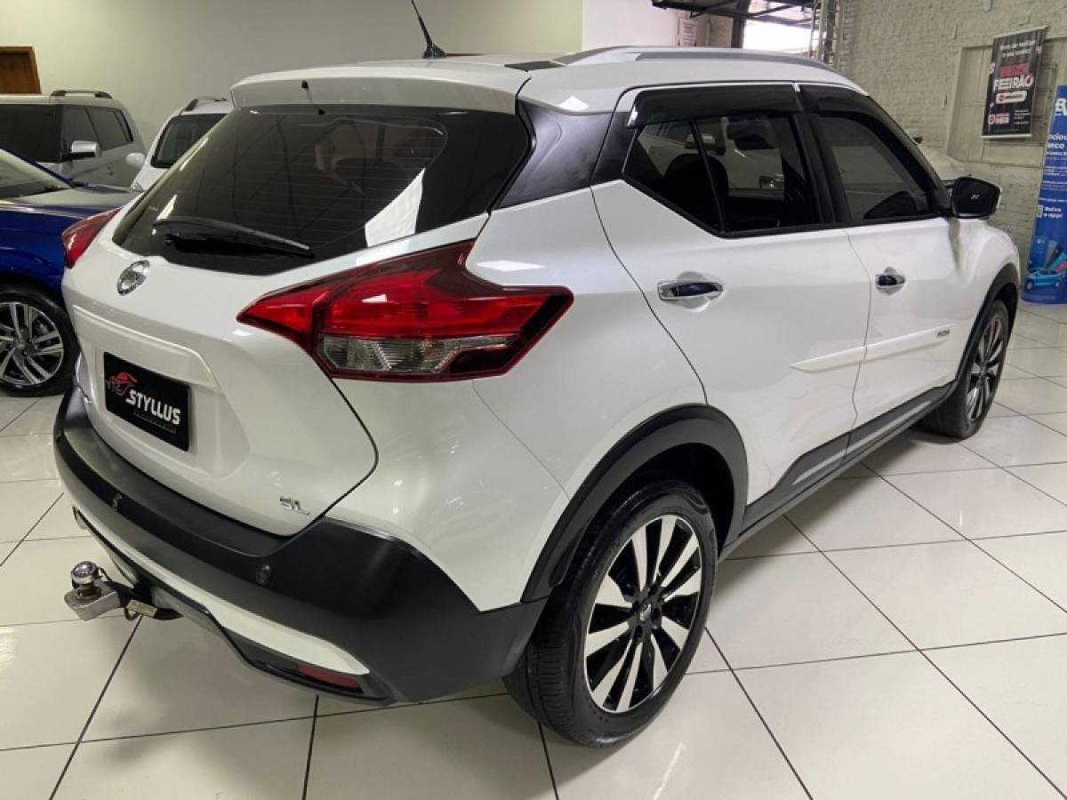 NISSAN - KICKS - 2019/2019 - Branca - R$ 88.900,00