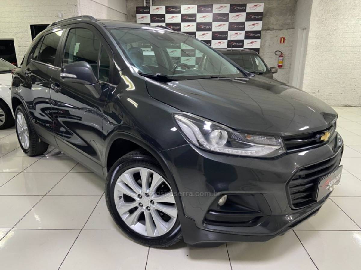 CHEVROLET - TRACKER - 2019/2019 - Cinza - R$ 89.900,00