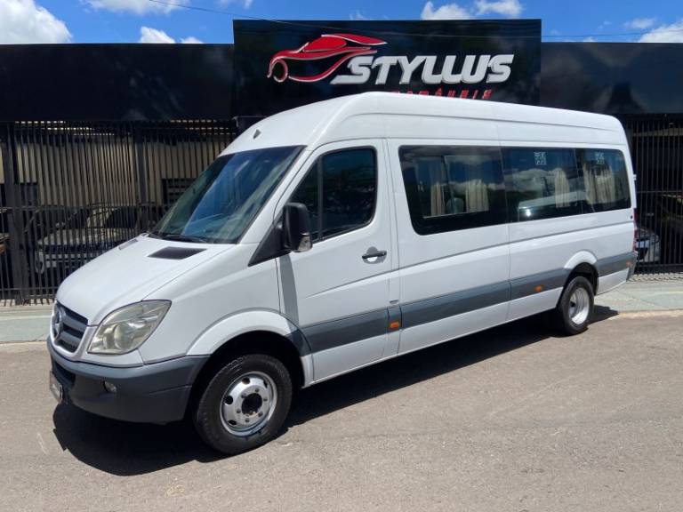 MERCEDES-BENZ - SPRINTER - 2013/2014 - Branca - R$ 159.900,00