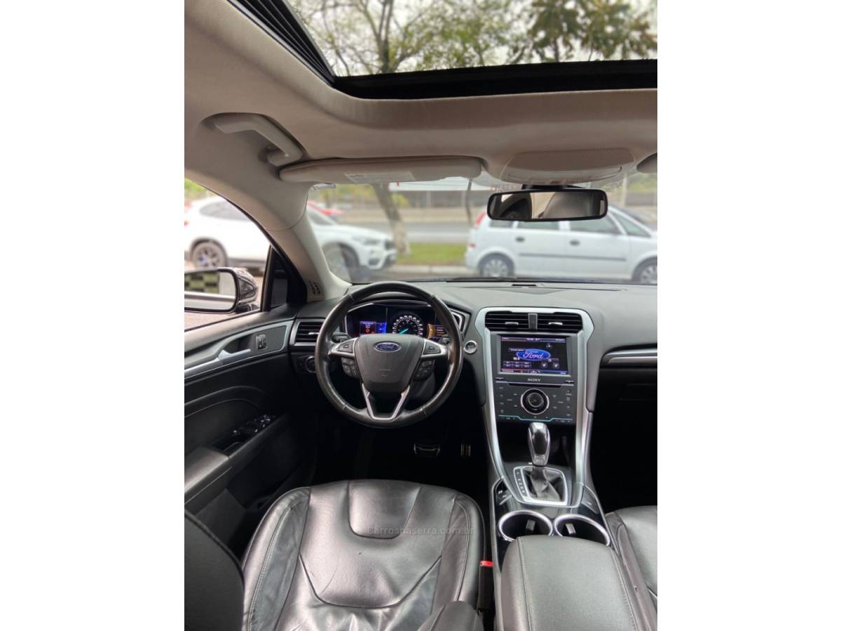 FORD - FUSION - 2013/2013 - Preta - R$ 70.900,00