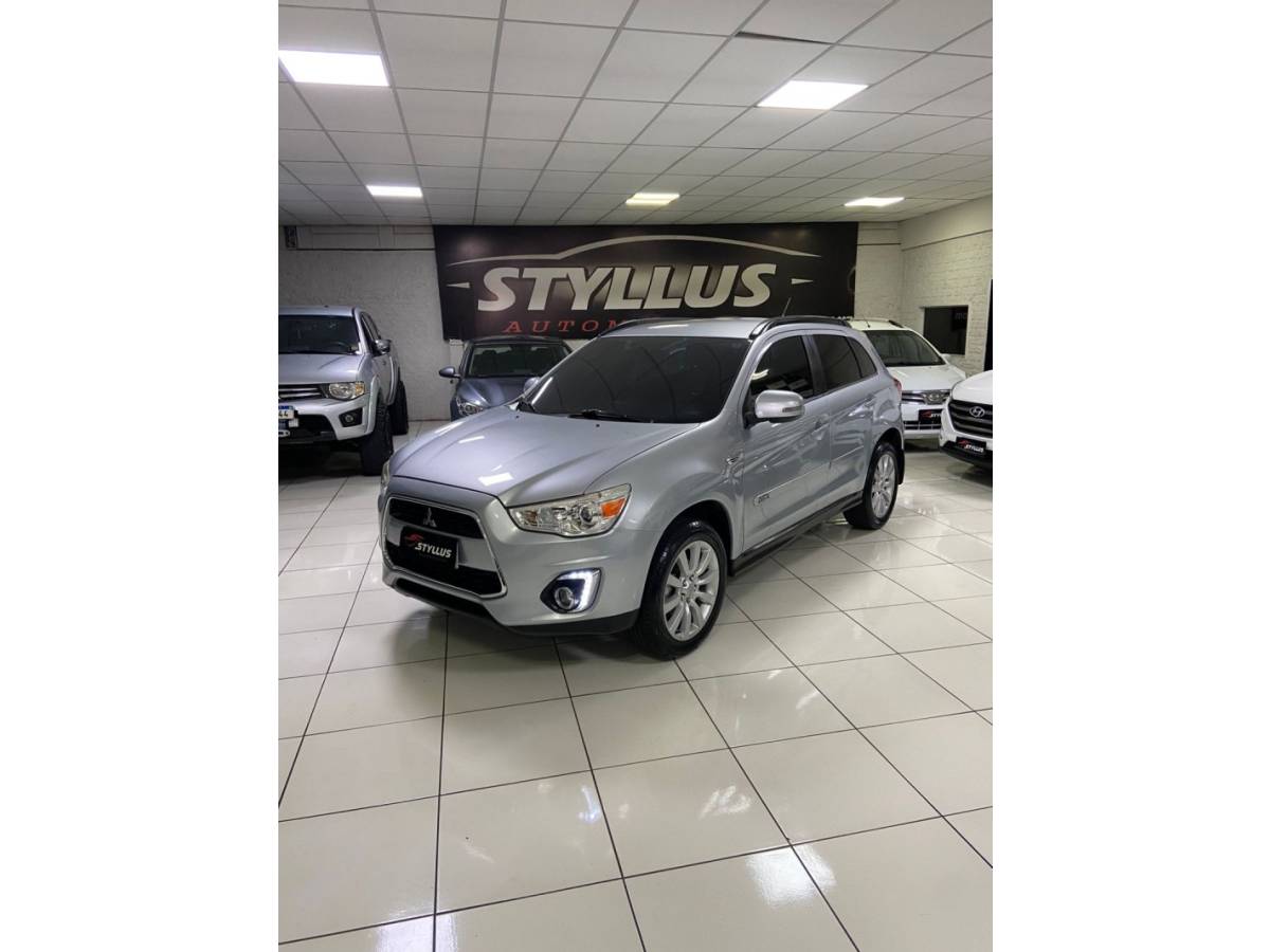 MITSUBISHI - ASX - 2015/2015 - Prata - R$ 74.900,00