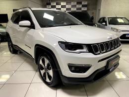 JEEP - COMPASS - 2017/2018 - Branca - R$ 98.900,00