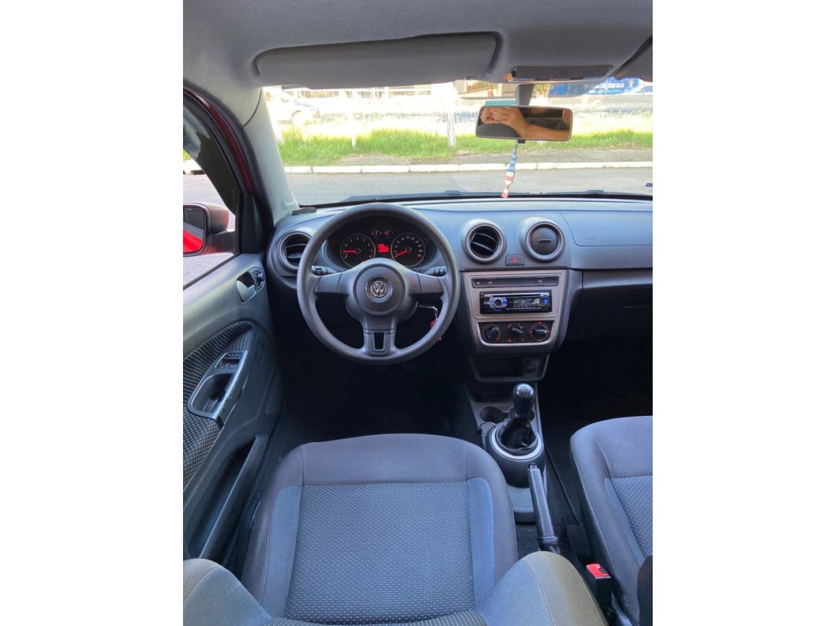 VOLKSWAGEN - GOL - 2015/2015 - Vermelha - R$ 38.900,00