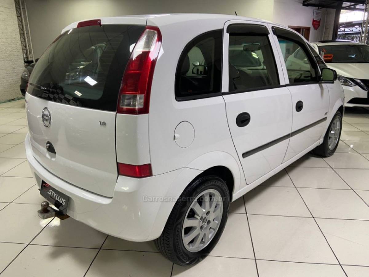 CHEVROLET - MERIVA - 2006/2006 - Branca - R$ 26.900,00