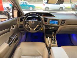 HONDA - CIVIC - 2013/2014 - Branca - R$ 79.900,00