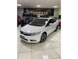 HONDA - CIVIC - 2013/2014 - Branca - R$ 79.900,00