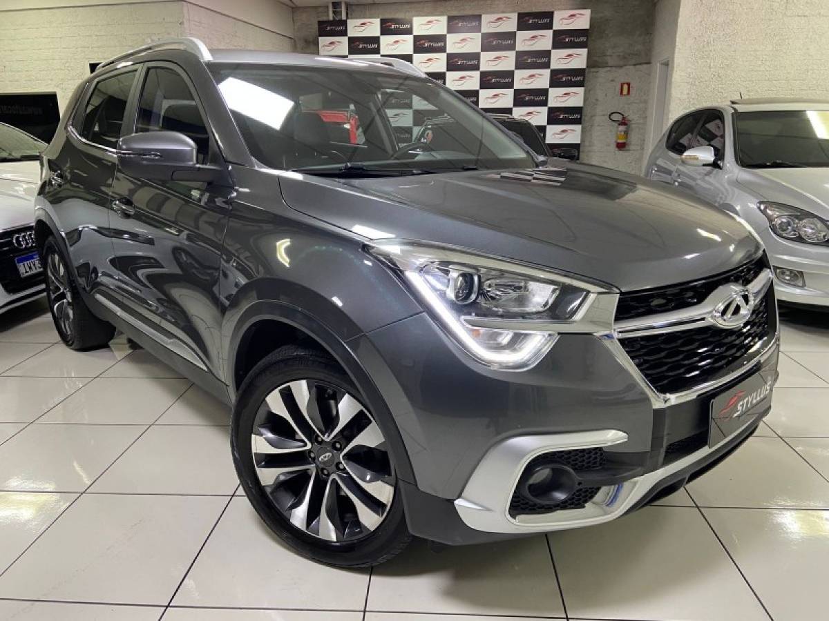 CHERY - TIGGO - 2019/2020 - Cinza - R$ 89.900,00