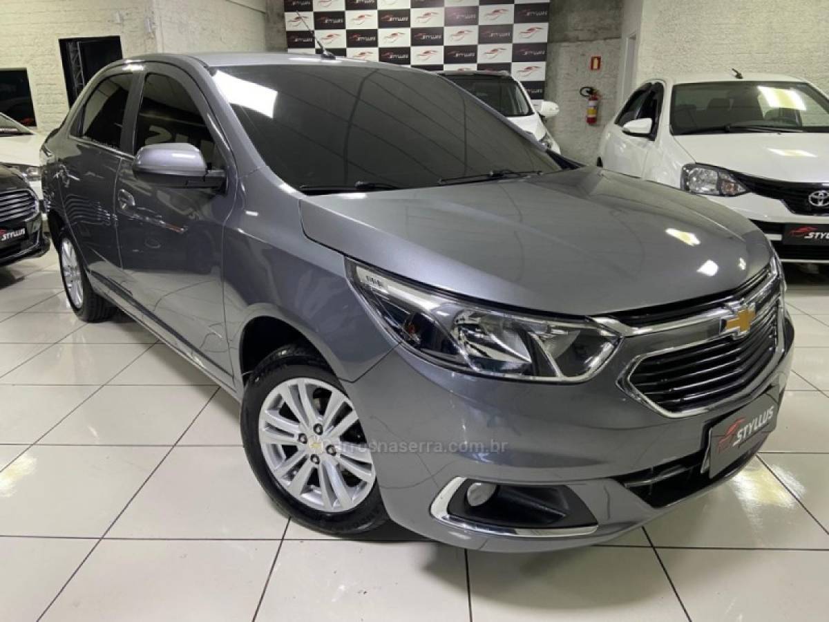 CHEVROLET - COBALT - 2019/2020 - Cinza - R$ 72.900,00