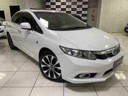 HONDA - CIVIC - 2013/2014 - Branca - R$ 79.900,00