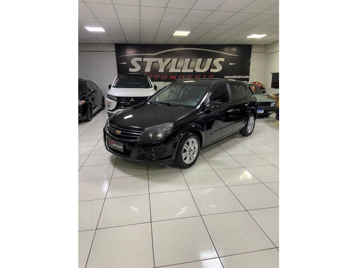 CHEVROLET - VECTRA - 2009/2009 - Preta - R$ 38.900,00