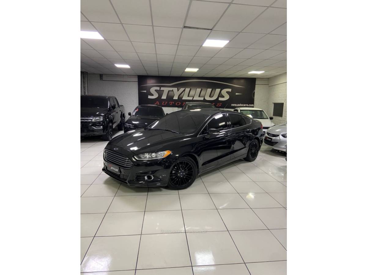 FORD - FUSION - 2013/2013 - Preta - R$ 70.900,00