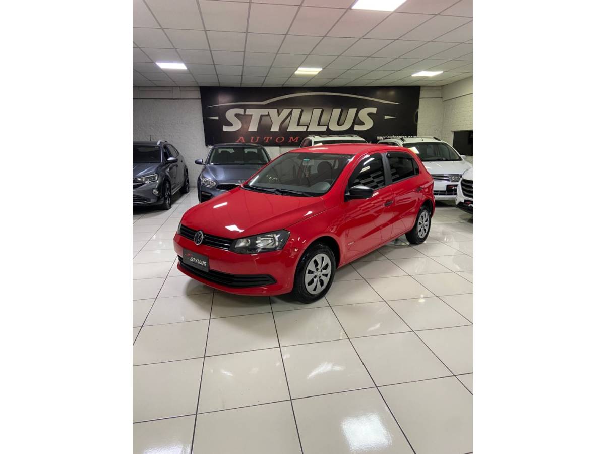 VOLKSWAGEN - GOL - 2015/2015 - Vermelha - R$ 38.900,00