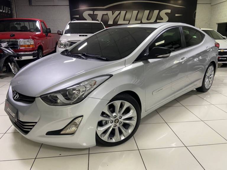 HYUNDAI - ELANTRA - 2015/2015 - Prata - R$ 74.900,00
