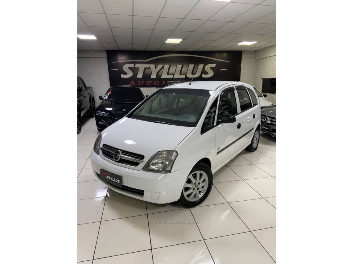 CHEVROLET - MERIVA - 2006/2006 - Branca - R$ 26.900,00