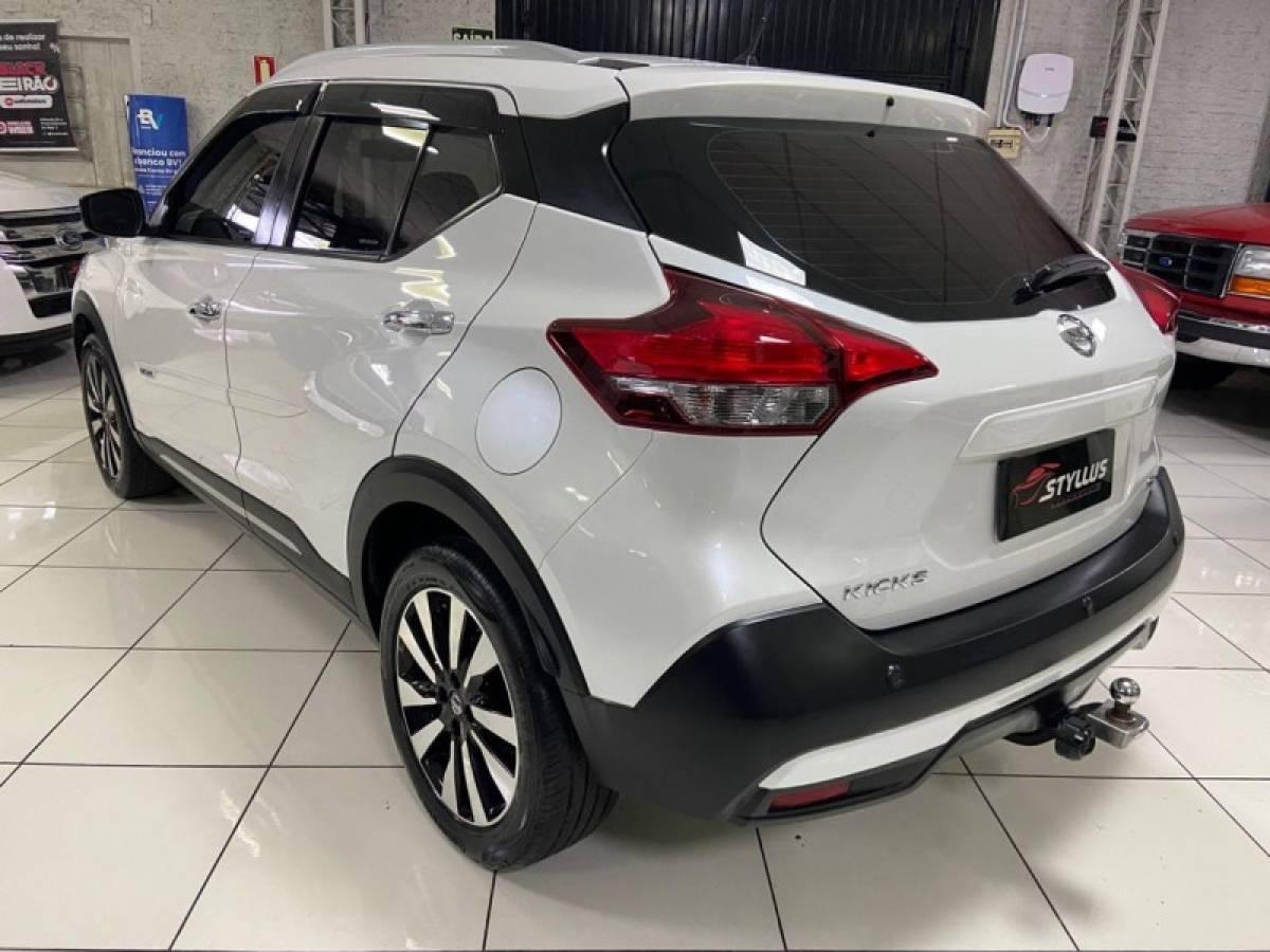 NISSAN - KICKS - 2019/2019 - Branca - R$ 88.900,00
