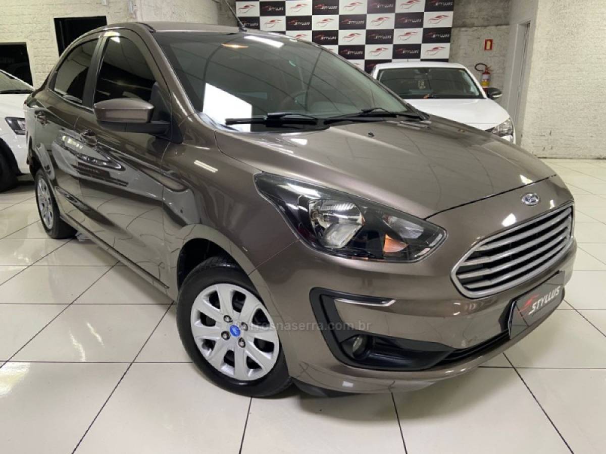 FORD - KA - 2019/2020 - Cinza - R$ 53.900,00