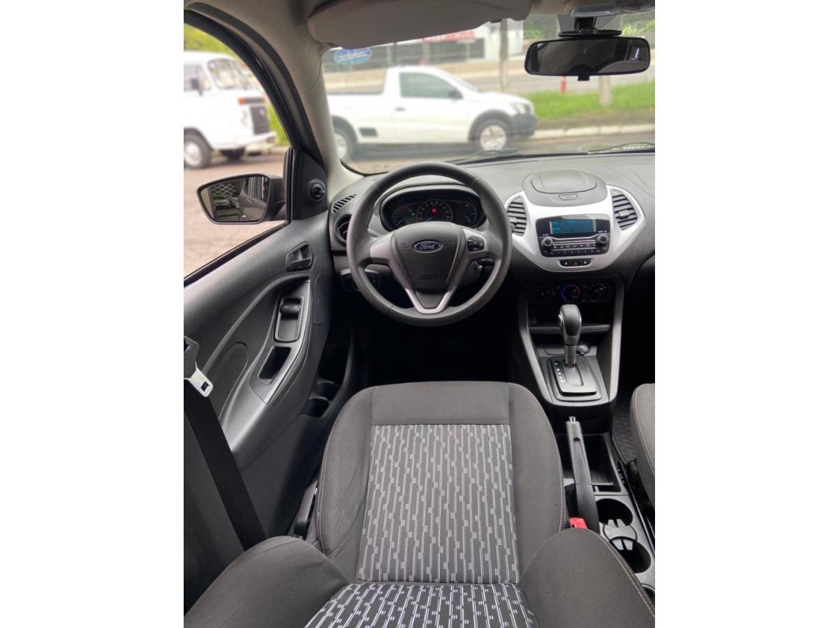 FORD - KA - 2019/2019 - Cinza - R$ 57.900,00