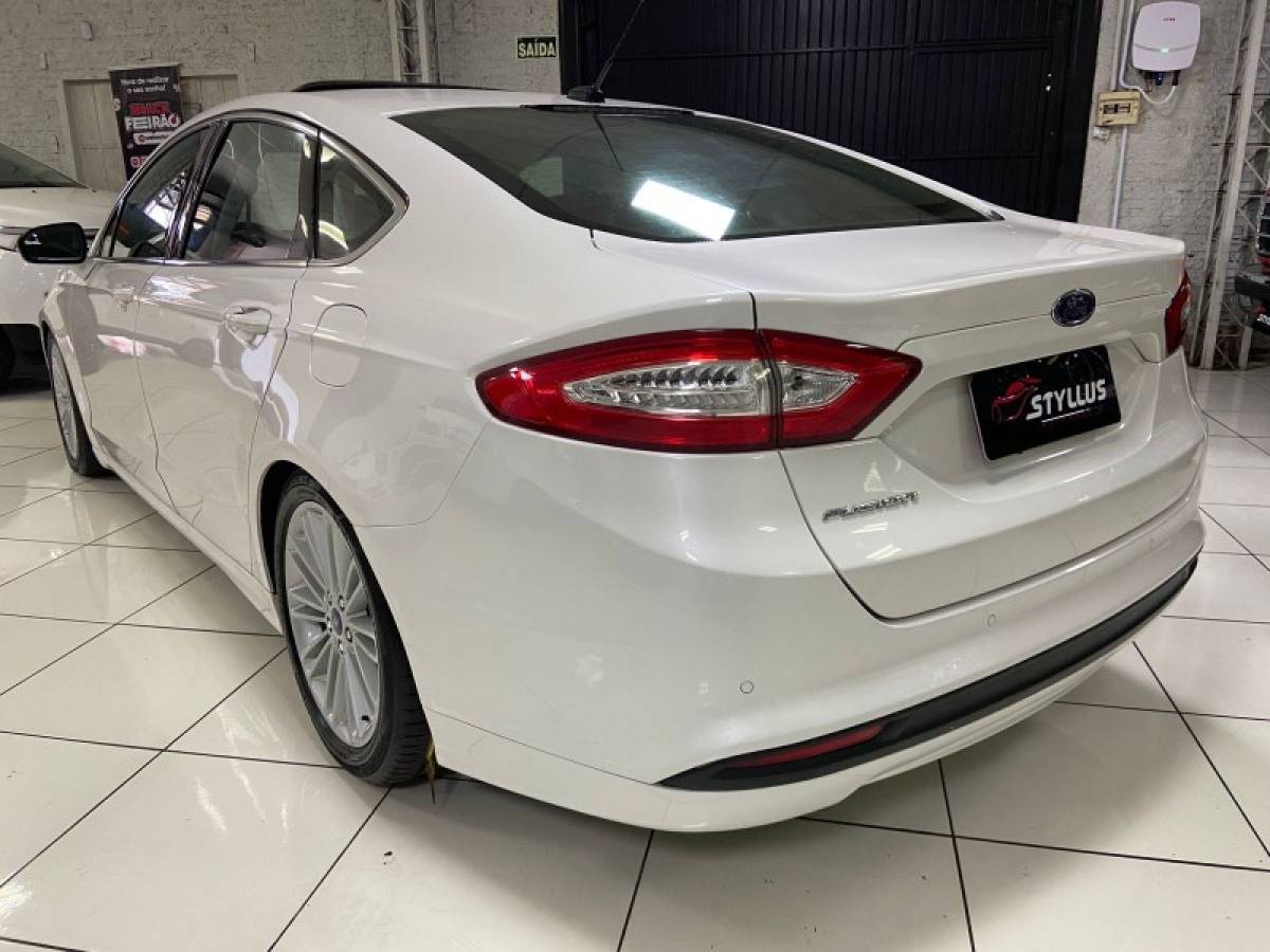 FORD - FUSION - 2013/2013 - Branca - R$ 69.900,00
